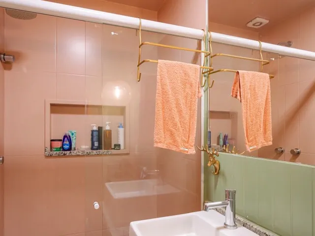 Imagem 6: Apartamento 2 quartos, 1 suíte, 90m², mobiliado, decorado, 3 vagas