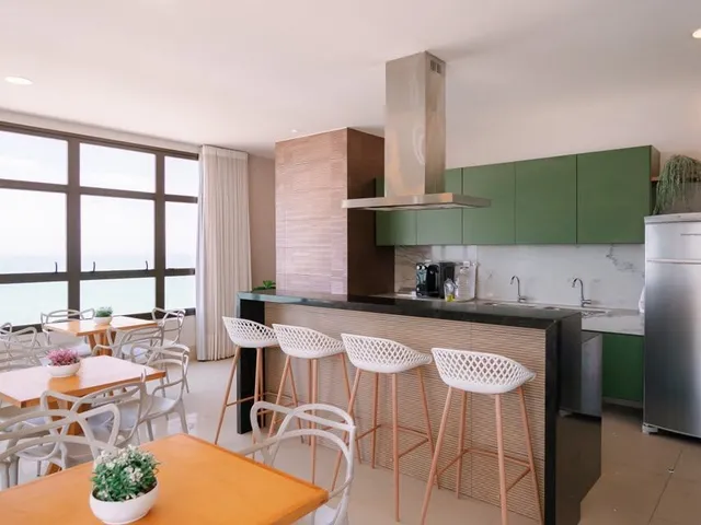 Imagem 8: Apartamento 2 quartos, 1 suíte, 90m², mobiliado, decorado, 3 vagas