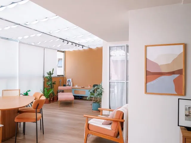 Imagem 7: Apartamento 2 quartos, 1 suíte, 90m², mobiliado, decorado, 3 vagas
