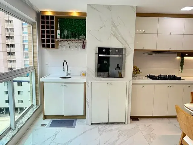 Imagem 15: Apartamento 3 quartos, 1 suíte, 105m², Mobiliado, decorado, 2 vagas