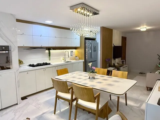 Imagem 12: Apartamento 3 quartos, 1 suíte, 105m², Mobiliado, decorado, 2 vagas