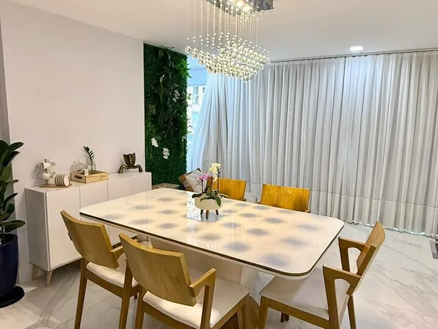 Imagem 2: Apartamento 3 quartos, 1 suíte, 105m², Mobiliado, decorado, 2 vagas