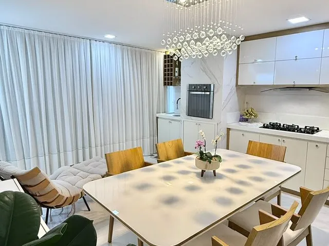 Imagem 11: Apartamento 3 quartos, 1 suíte, 105m², Mobiliado, decorado, 2 vagas