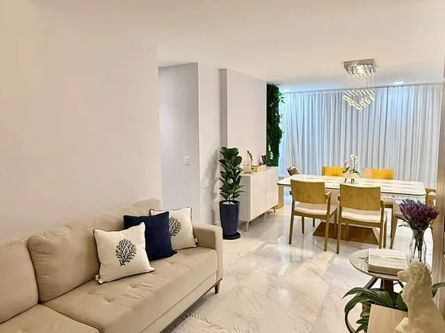 Imagem 8: Apartamento 3 quartos, 1 suíte, 105m², Mobiliado, decorado, 2 vagas