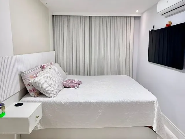 Imagem 10: Apartamento 3 quartos, 1 suíte, 105m², Mobiliado, decorado, 2 vagas