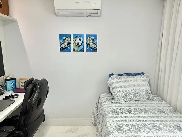Imagem 7: Apartamento 3 quartos, 1 suíte, 105m², Mobiliado, decorado, 2 vagas