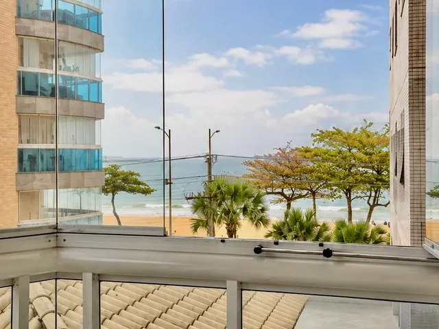 Imagem: Apartamento frente mar, 3 quartos, 110m²