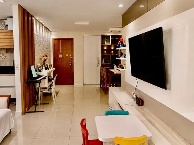 Imagem 3: Apartamento frente mar, 3 quartos, 110m², 1 suíte, 2 vagas