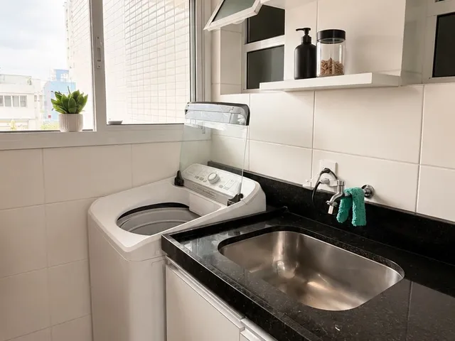 Imagem 9: Apartamento frente mar, 3 quartos, 110m², 1 suíte, 2 vagas