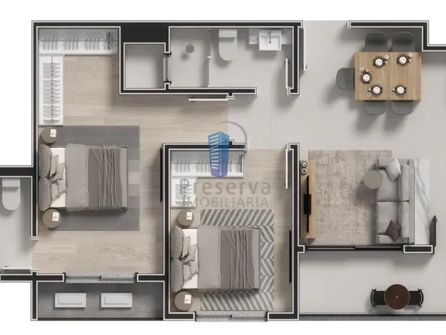 Imagem 8: Apartamento À Venda no Bairro Cordeiros - Itajaí/Sc