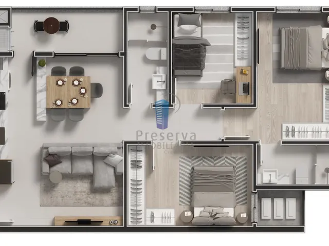 Imagem 9: Apartamento À Venda no Bairro Cordeiros - Itajaí/Sc