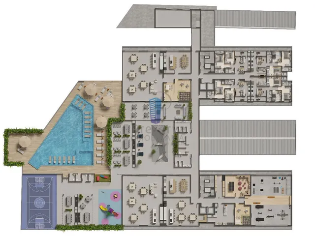 Imagem 7: Apartamento À Venda no Bairro Cordeiros - Itajaí/Sc