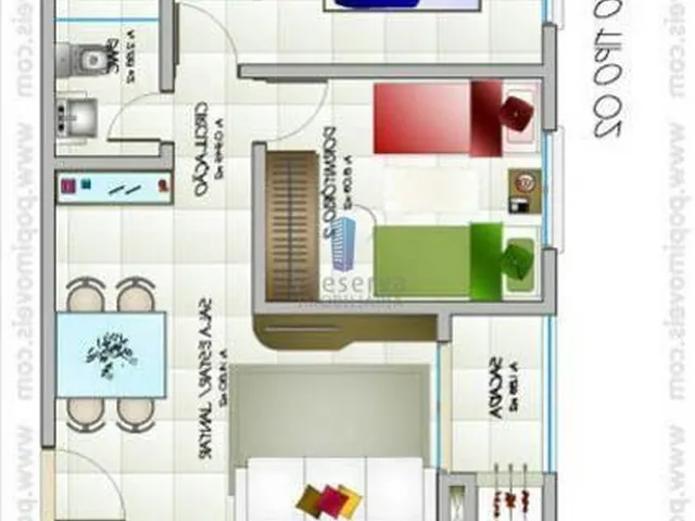 Imagem 15: Apartamento Semimobiliado no Bairro Espinheiros!