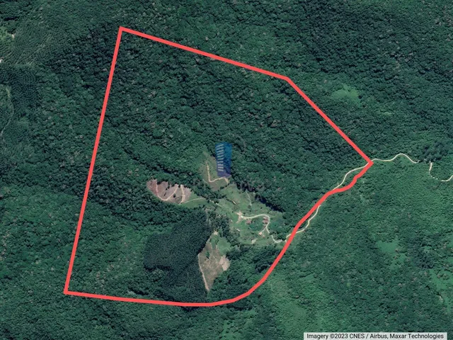 Imagem 3: Sítio com 70 Hectares em Major Gercino Sc