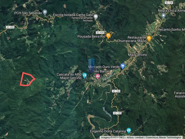 Imagem 14: Sítio com 70 Hectares em Major Gercino Sc
