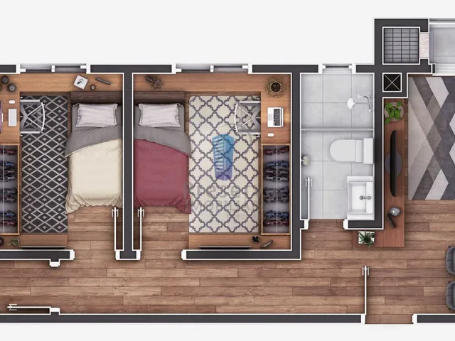 Imagem 13: Apartamento À Venda no Bairro Cordeiros - Itajaí/Sc