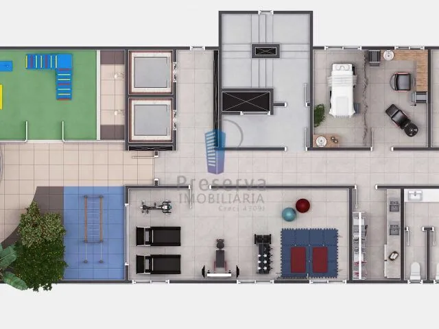 Imagem 10: Apartamento À Venda no Bairro Cordeiros - Itajaí/Sc