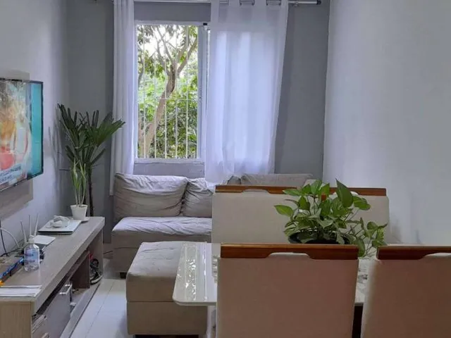 Imagem: O apartamento possui 2 Dormitórios, 1 Banheiro, 1 Vaga na