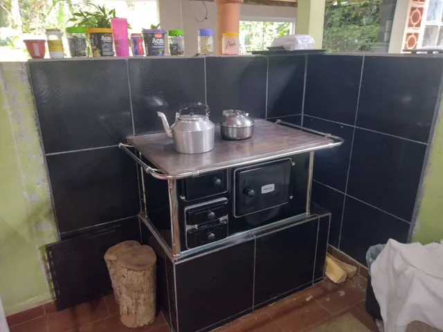 Imagem 11: Chácara para Locação em Antonina com 1.294,00 Metros Casa Toda Varandada Próximo a Ponta da Pita