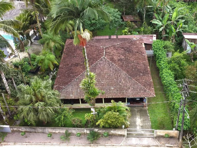 Imagem 14: Chácara para Locação em Antonina com 1.294,00 Metros Casa Toda Varandada Próximo a Ponta da Pita