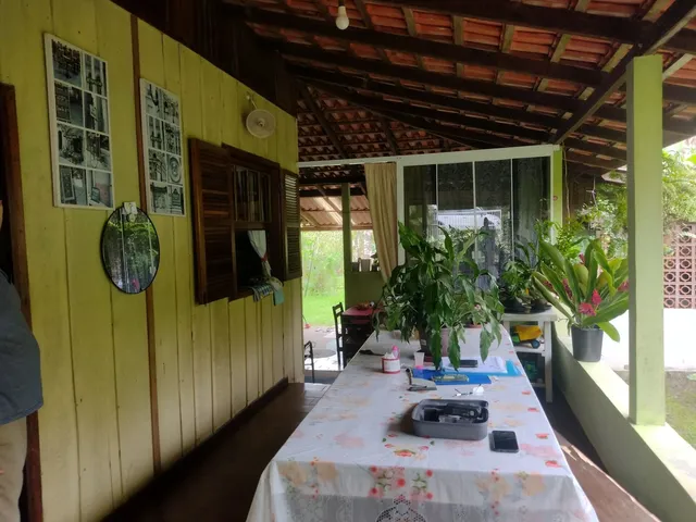 Imagem 15: Chácara para Locação em Antonina com 1.294,00 Metros Casa Toda Varandada Próximo a Ponta da Pita