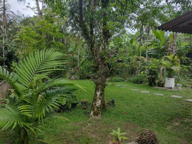 Imagem 2: Chácara para Locação em Antonina com 1.294,00 Metros Casa Toda Varandada Próximo a Ponta da Pita