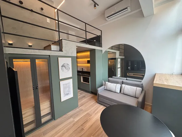 Imagem 1: Flat para Venda e Locação em Perdizes com 1 Quarto, 30M²