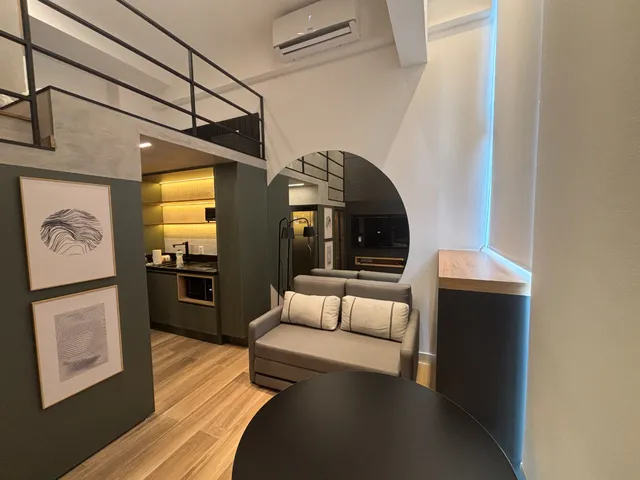 Imagem 11: Flat para Venda e Locação em Perdizes com 1 Quarto, 30M²
