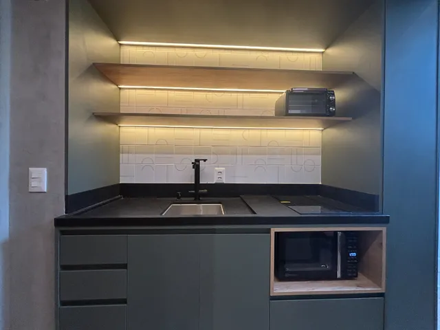 Imagem 6: Flat para Venda e Locação em Perdizes com 1 Quarto, 30M²