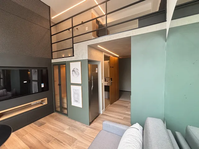 Imagem 14: Flat para Venda e Locação em Perdizes com 1 Quarto, 30M²