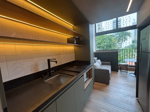 Imagem 4: Flat para Venda e Locação em Perdizes com 1 Quarto, 30M²