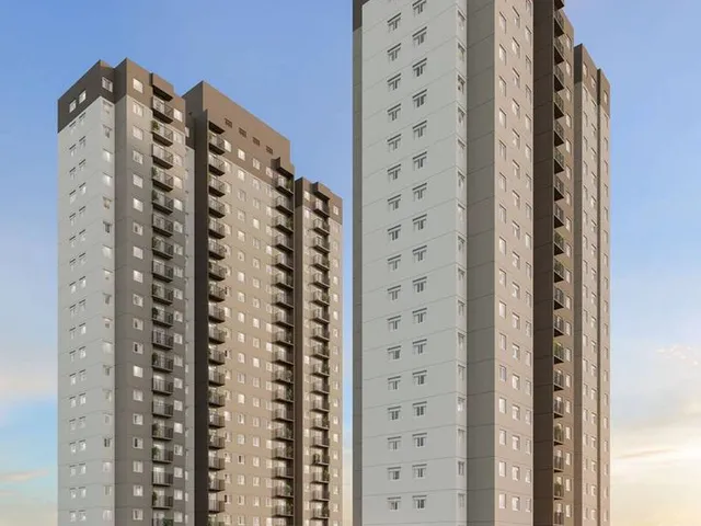 Imagem 1: Ares do Horto Ipê Amarelo | Construtora Plano e Plano | 35 Metros | 02 Dormitórios | com Varanda