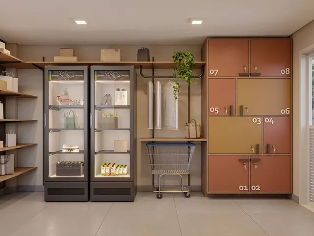Imagem 8: Ares do Horto Ipê Amarelo | Construtora Plano e Plano | 35 Metros | 02 Dormitórios | com Varanda