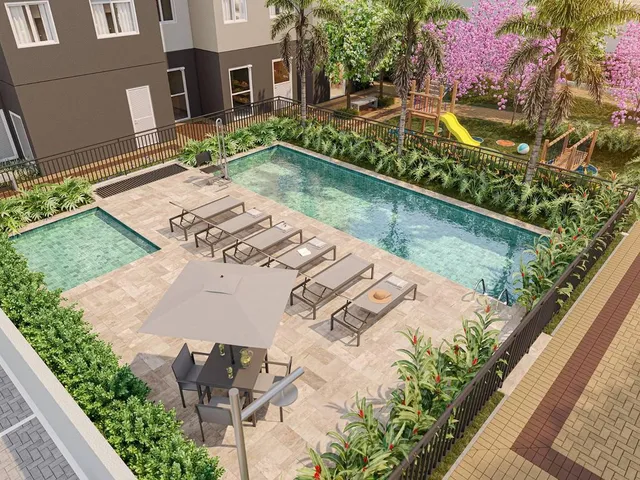 Imagem 14: Ares do Horto Ipê Amarelo | Construtora Plano e Plano | 35 Metros | 02 Dormitórios | com Varanda