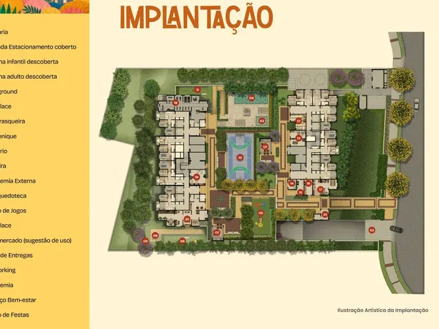 Imagem 11: Ares do Horto Ipê Amarelo | Construtora Plano e Plano | 35 Metros | 02 Dormitórios | com Varanda