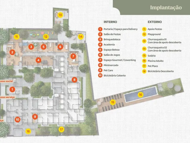 Imagem 9: Vibra Belenzinho | Construtora Vibra | Lançamento | 37 metros | 02 dormitórios