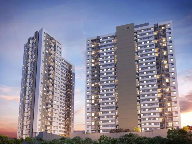 Imagem 1: Natury Jardim Botânico | Construtora Apê55 | Lançamento | 31 Metros | 01 Dormitório | Office com Varanda
