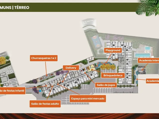 Imagem 4: Natury Jardim Botânico | Construtora Apê55 | Lançamento | 31 Metros | 01 Dormitório | Office com Varanda