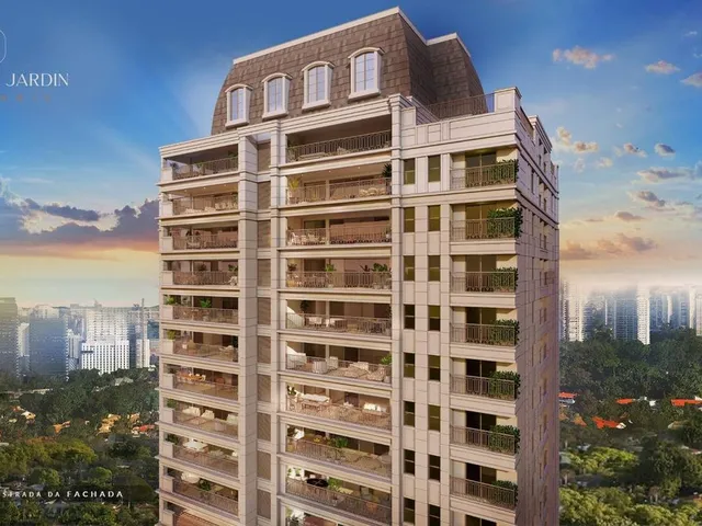 Imagem: Château Jardin Harmonie Construtora Tegra