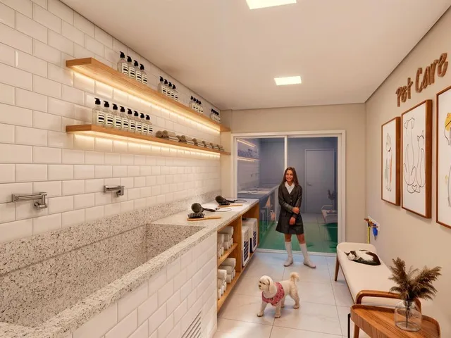 Imagem 14: Residencial Nakasone | Construtora Imangai | Construção | 24 Metros | 01 Dormitório | com Varanda