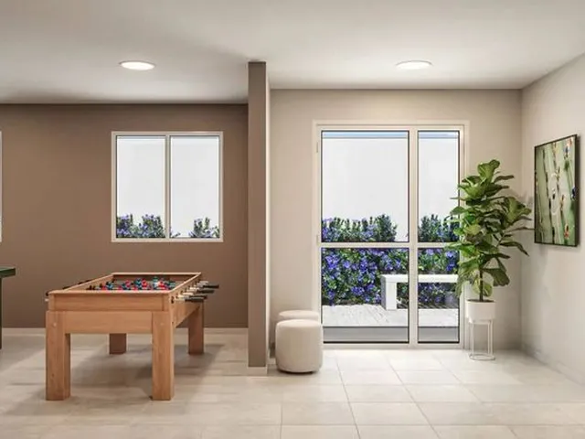 Imagem 9: Flow Limão Construtora Econ Construção 37 metros 02 dormitórios varanda