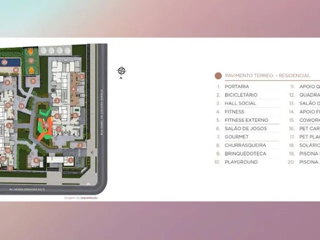 Imagem 5: Flow Limão Construtora Econ Construção 37 metros 02 dormitórios varanda