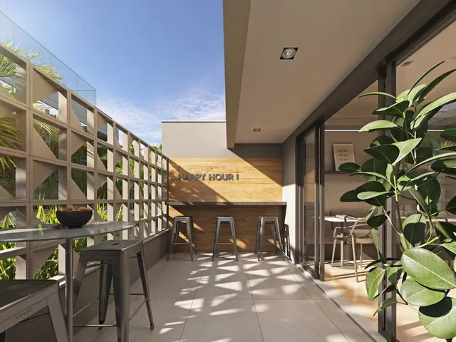 Imagem 15: Áurea Sky | Construtora Abiatar | Construção | 42 Metros | 02 Dormitórios | com Varanda