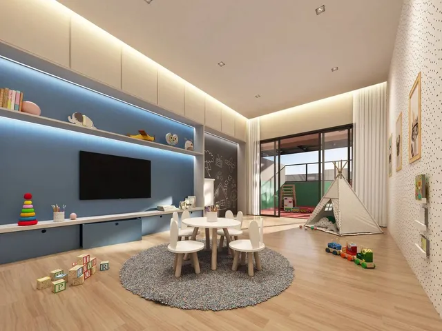 Imagem 11: Áurea Sky | Construtora Abiatar | Construção | 42 Metros | 02 Dormitórios | com Varanda