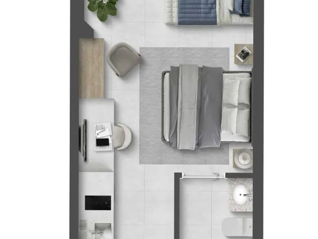 Imagem 10: Lumine Residence Powered By Housi | Construtora Smart | 24 Metros | Studios com Varanda