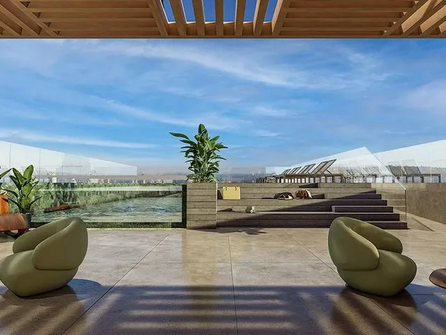 Imagem 6: Lumine Residence Powered By Housi | Construtora Smart | 24 Metros | Studios com Varanda
