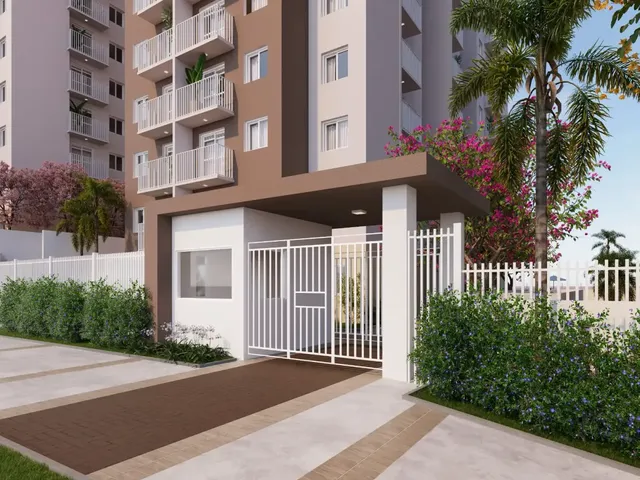 Imagem 2: Plano e Raízes das Mercês Marques de Lages | Construção | 24 Metros | 01 Suíte | com Varanda