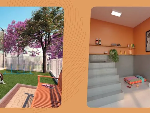 Imagem 14: Plano e Raízes das Mercês Marques de Lages | Construção | 24 Metros | 01 Suíte | com Varanda