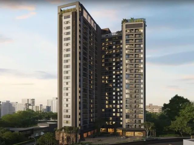 Imagem 14: Kaslik Ibirapuera | Construtora Kaslik | Construção | 28 Metros | 01 Suíte | com Varanda