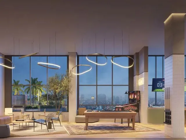 Imagem 11: Kaslik Ibirapuera | Construtora Kaslik | Construção | 28 Metros | 01 Suíte | com Varanda